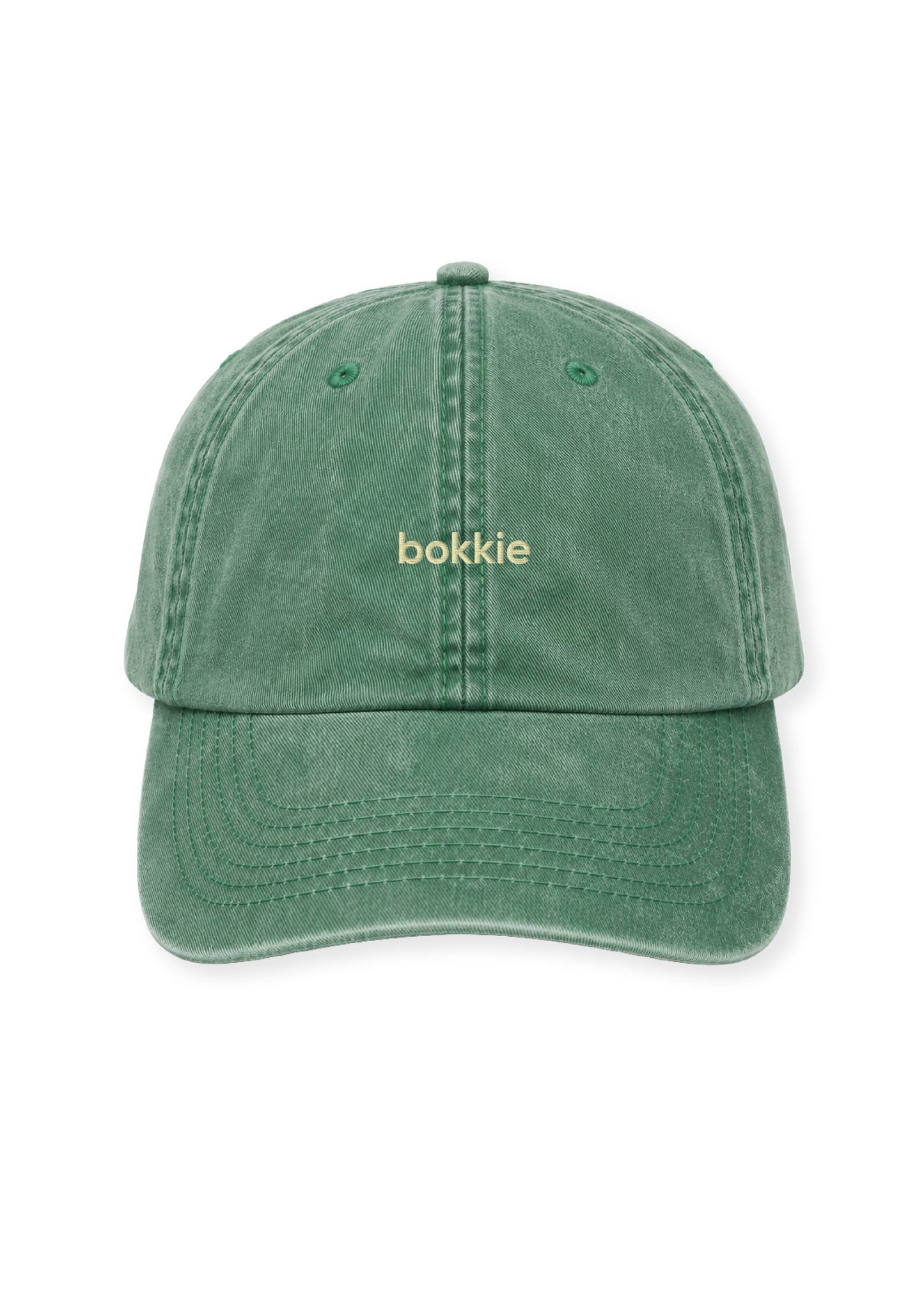 BOKKIE BASEBALL CAP - Bottle Green