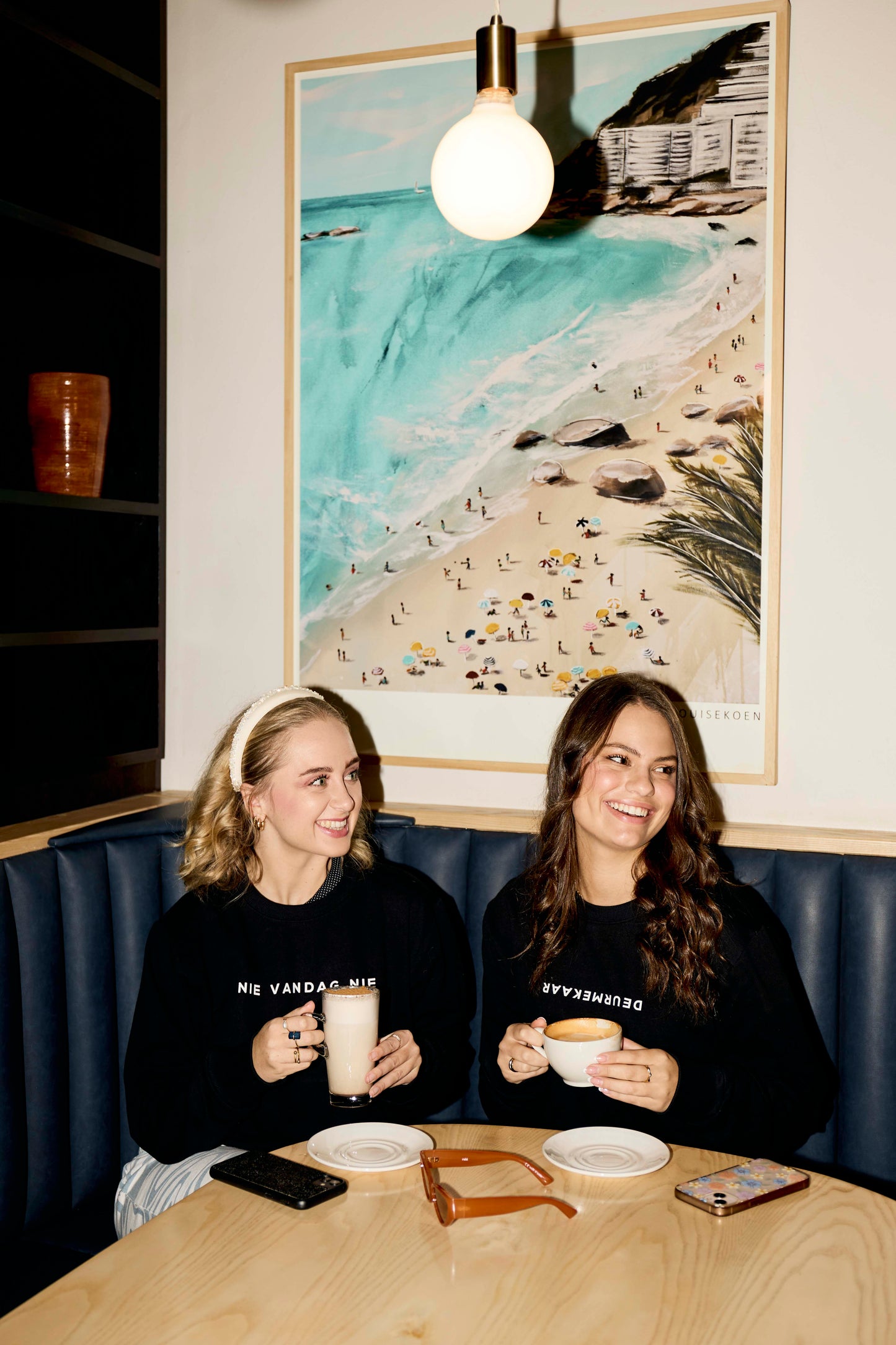 NIE VANDAG NIE CREWNECK