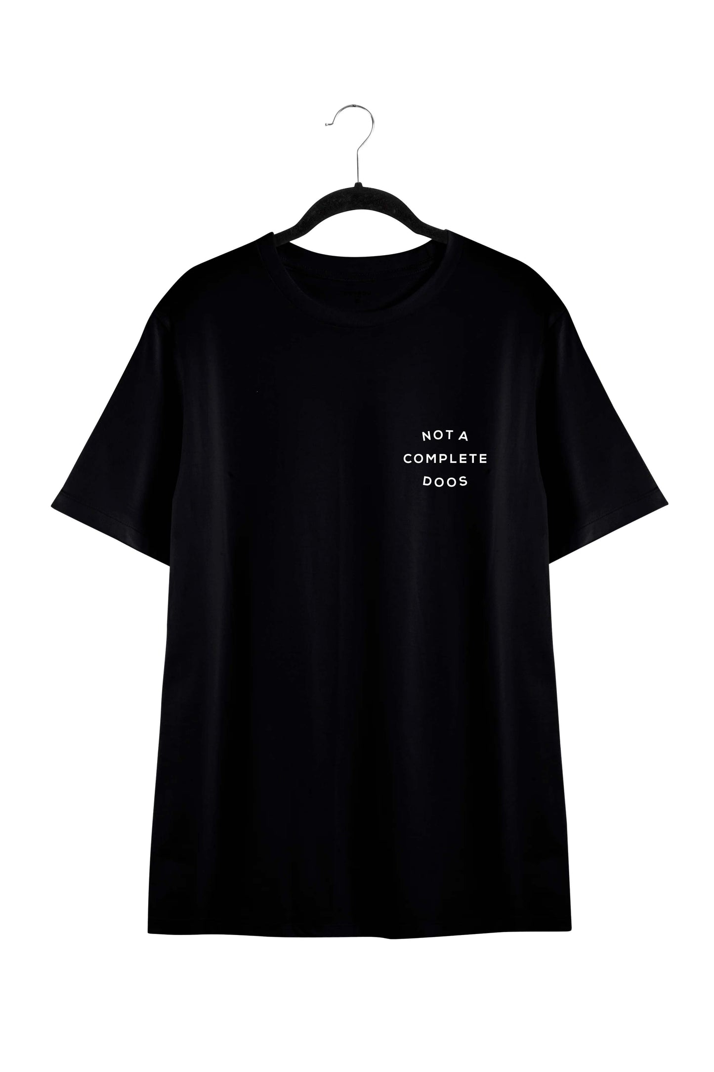 NOT A COMPLETE DOOS BLACK TEE