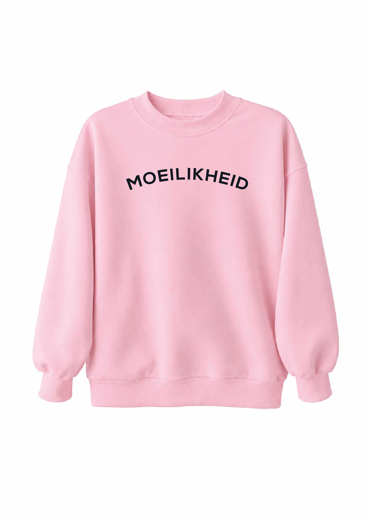 MOEILIKHEID CREWNECK - PINK