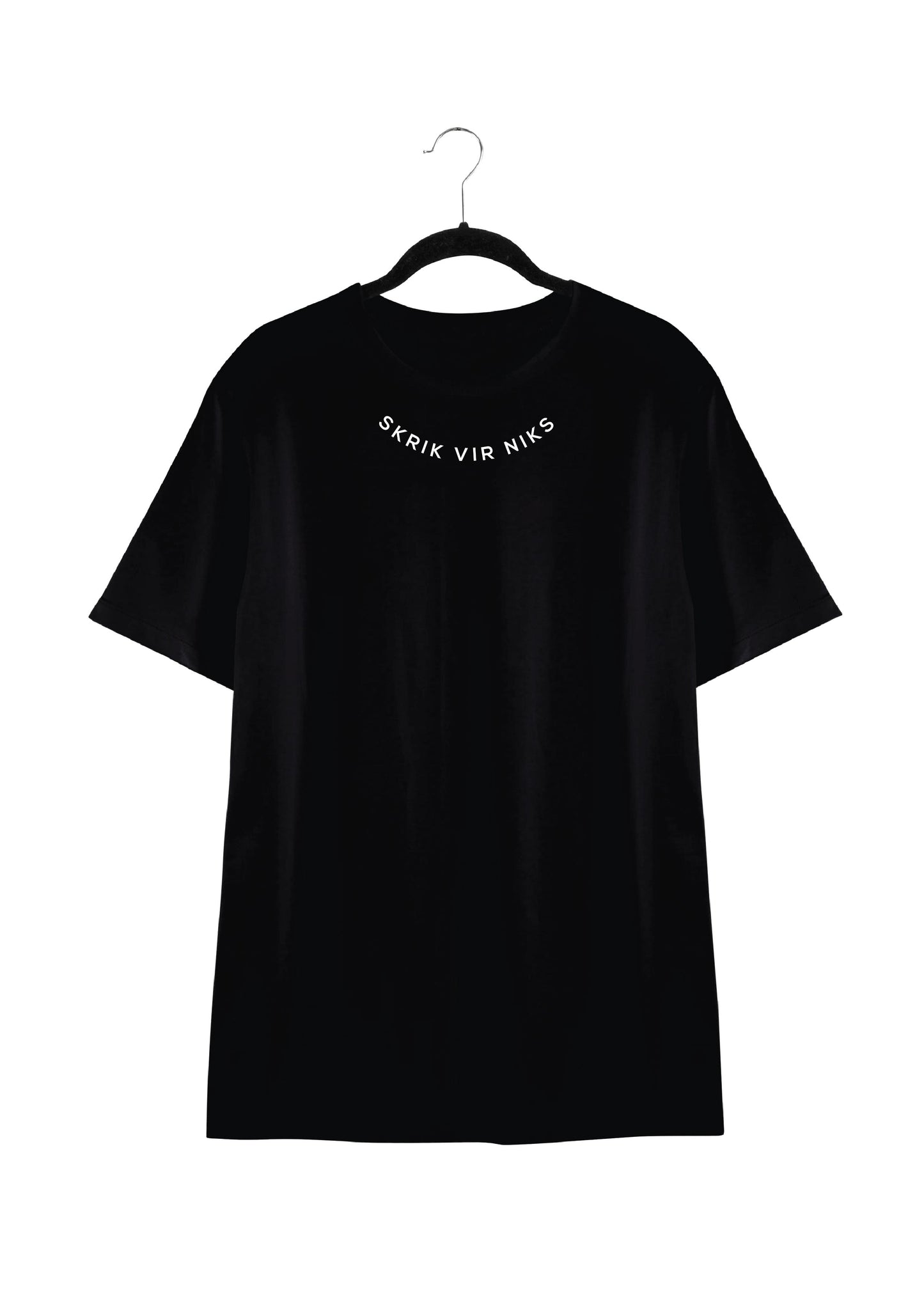 SKRIK VIR NIKS TEE