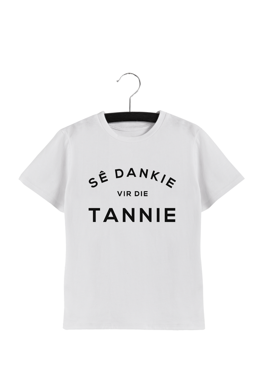 SÊ DANKIE VIR DIE TANNIE KIDS TEE