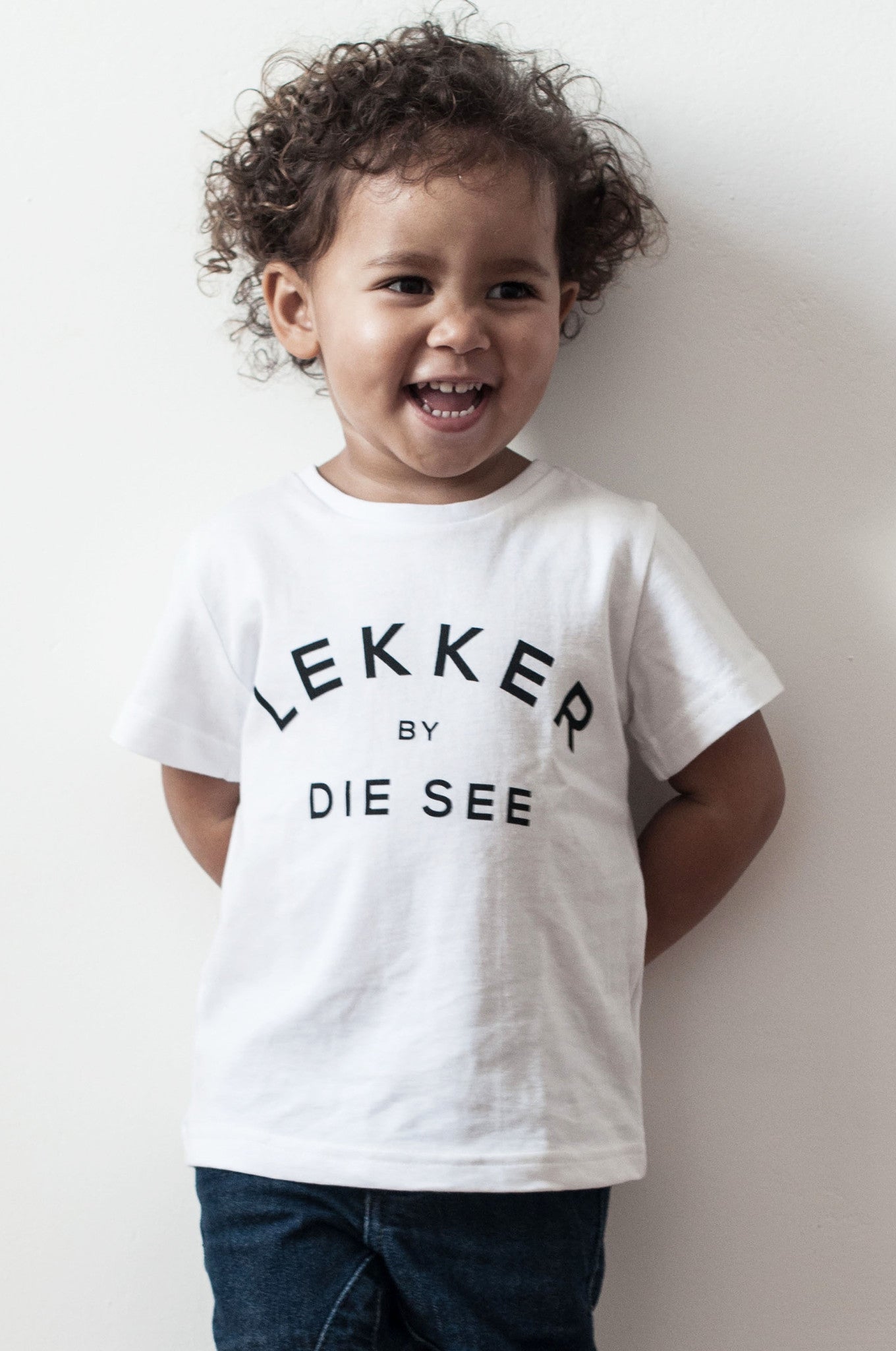 LEKKER BY DIE SEE KIDS TEE