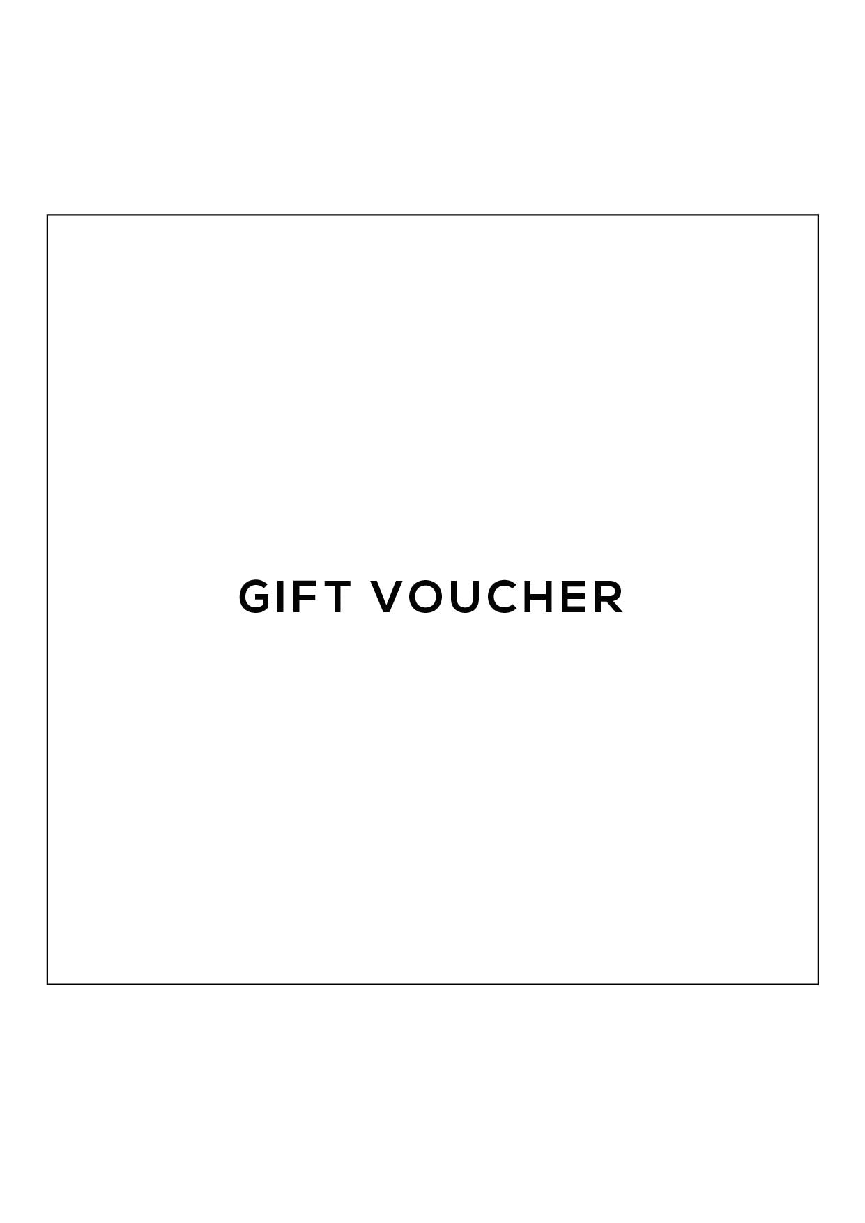 GIFT VOUCHER