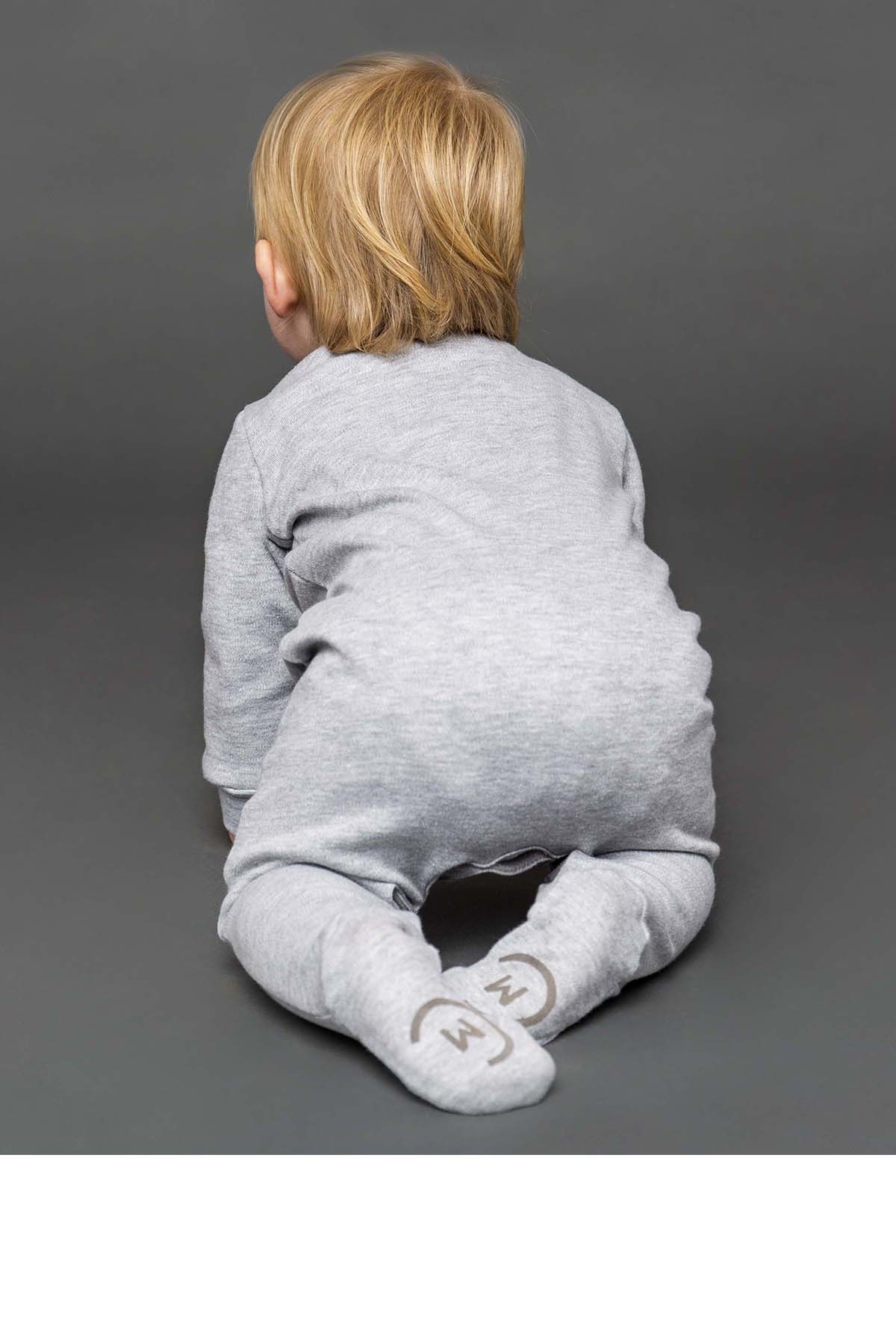 MAGIES VOL, OGIES TOE LONG SLEEVE BABYGRO SCHMUTZ