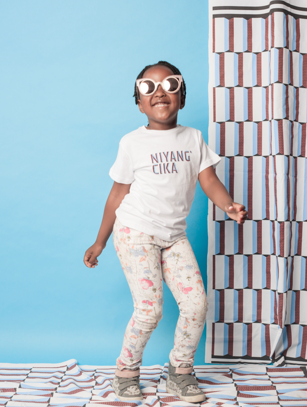 NIYANG'CIKA KIDS TEE