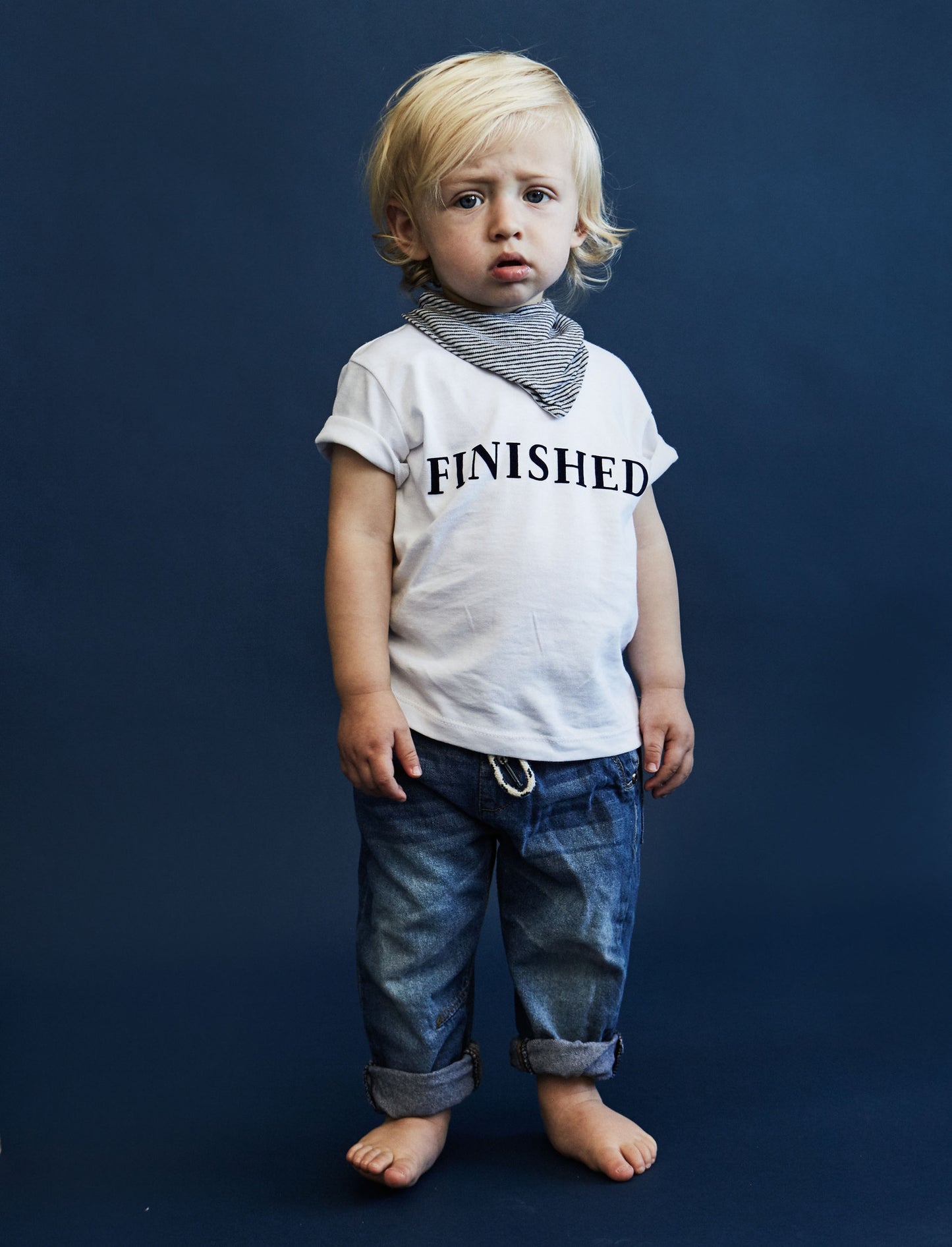 FINISHED KIDS TEE