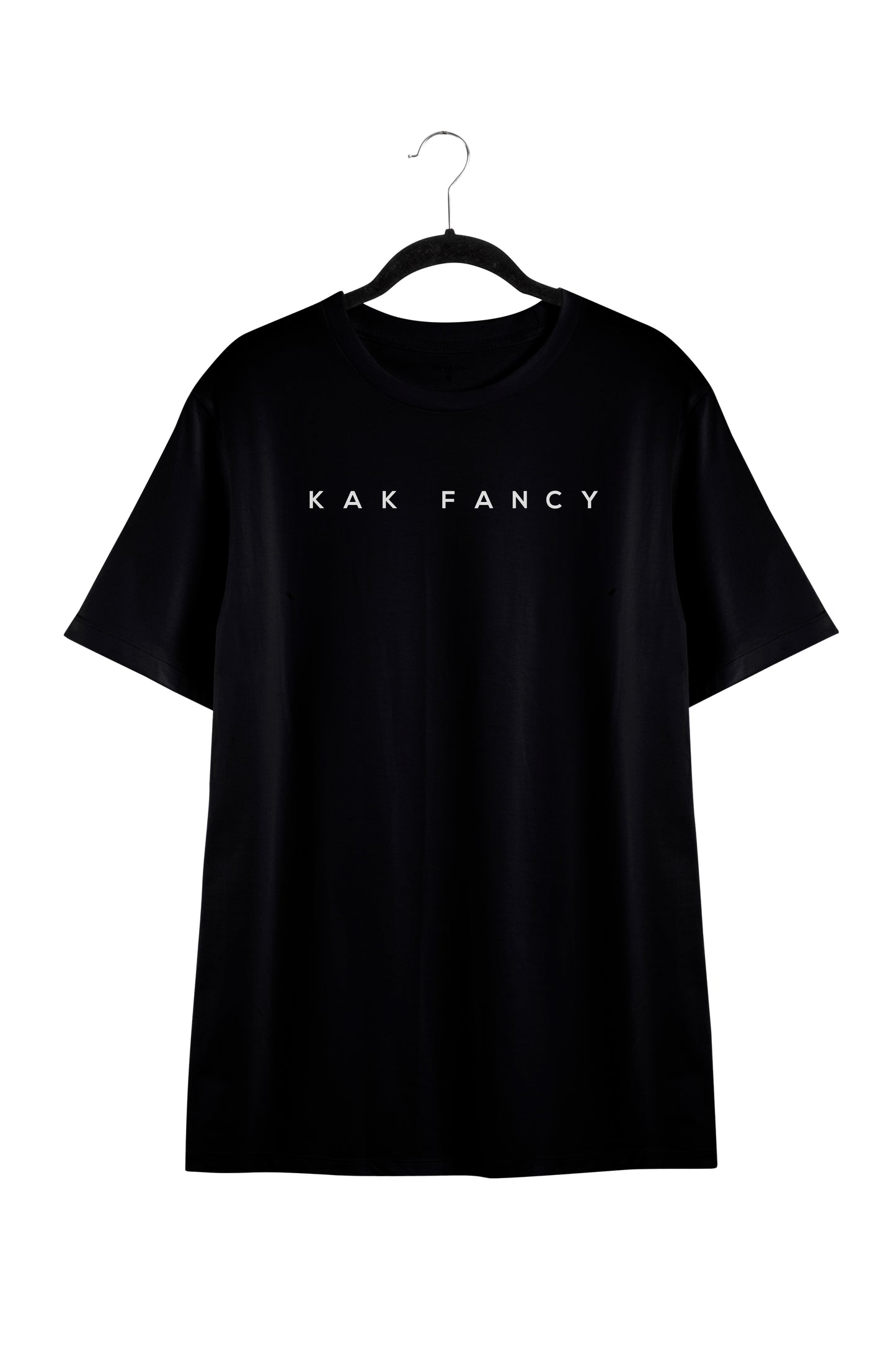 KAK FANCY BLACK TEE