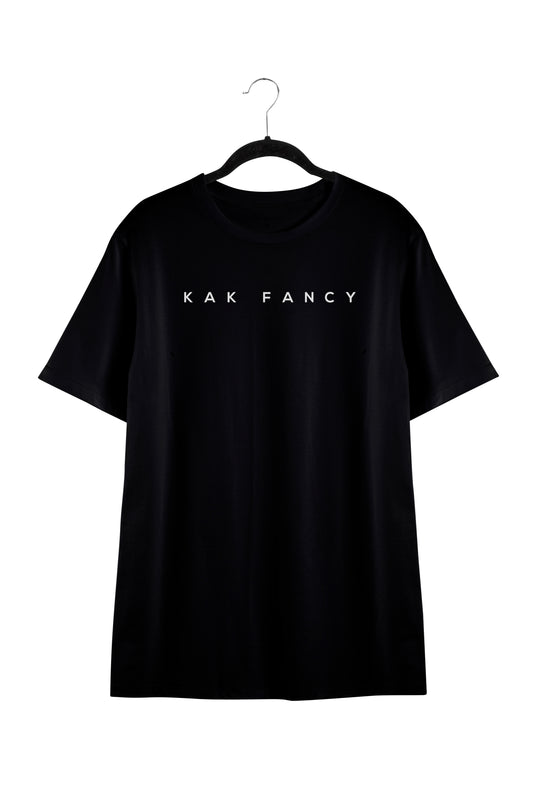 KAK FANCY BLACK TEE