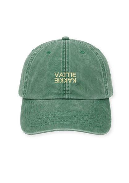 VATTIE KAKKIE BASEBALL CAP - Bottle Green