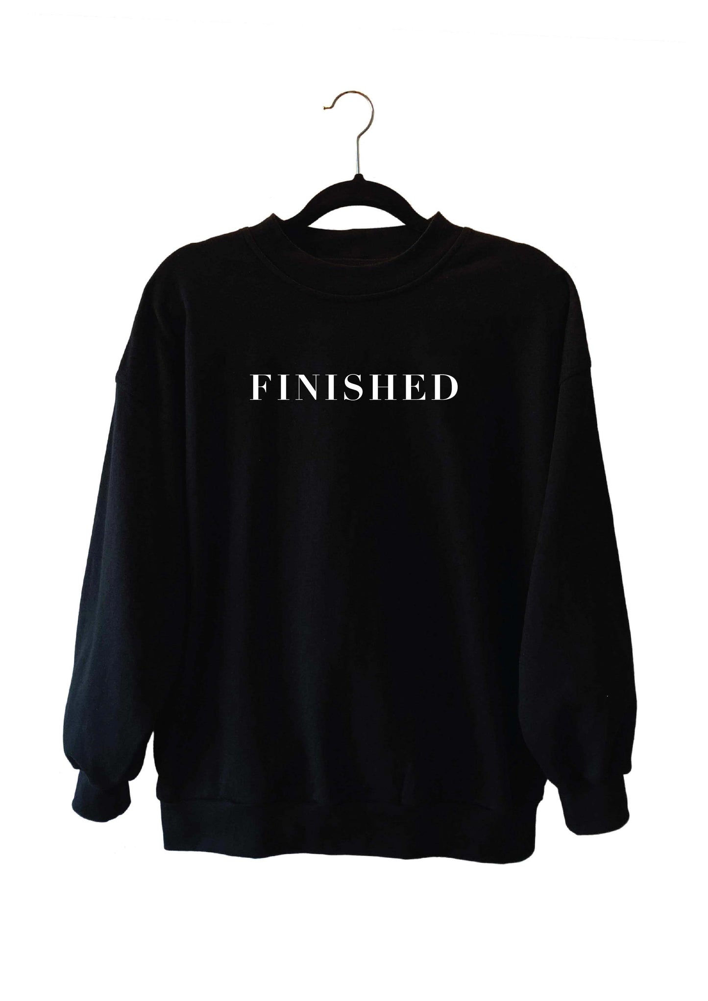 FINISHED CREWNECK