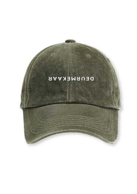 DEURMEKAAR CAP - Olive Green
