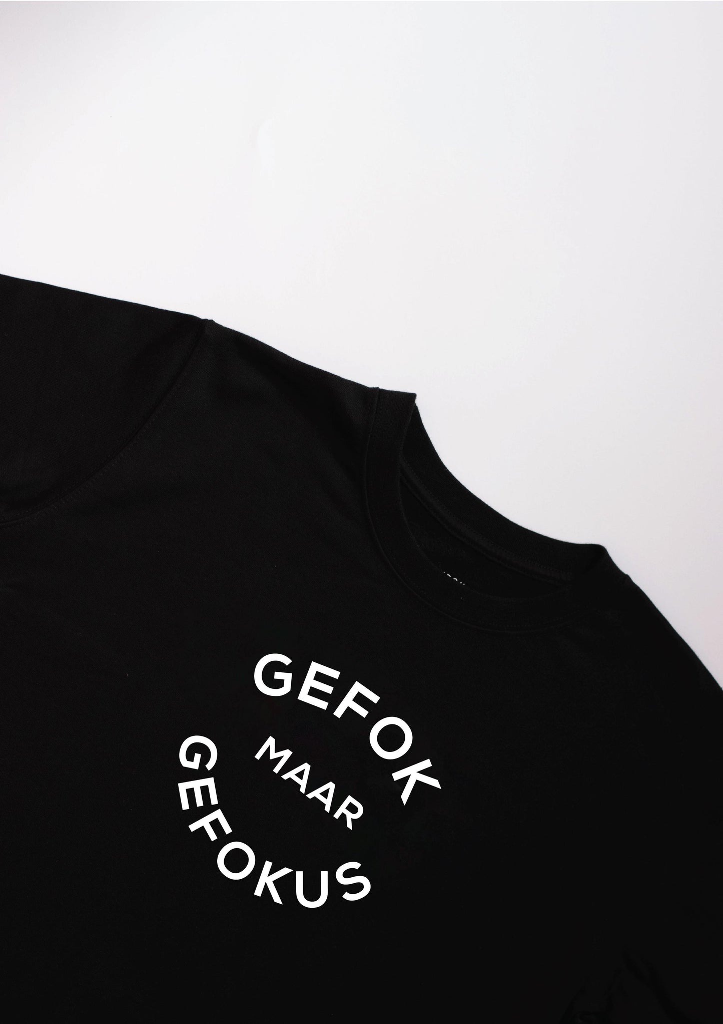 GEFOK MAAR GEFOKUS CREW NECK