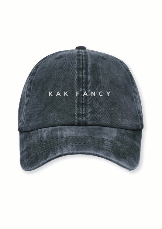 KAK FANCY CAP - Washed Navy