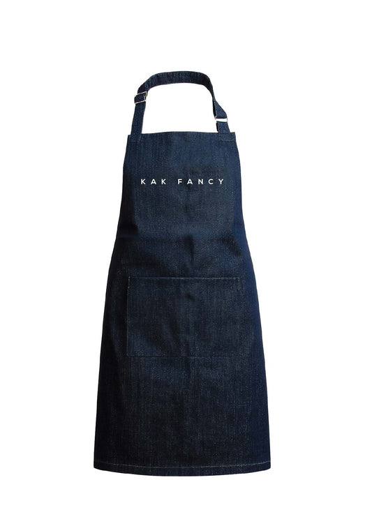 KAK FANCY DENIM APRON