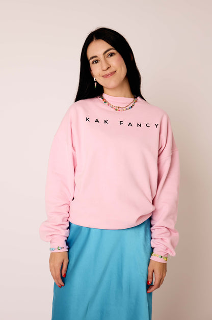 KAK FANCY CREWNECK - PINK