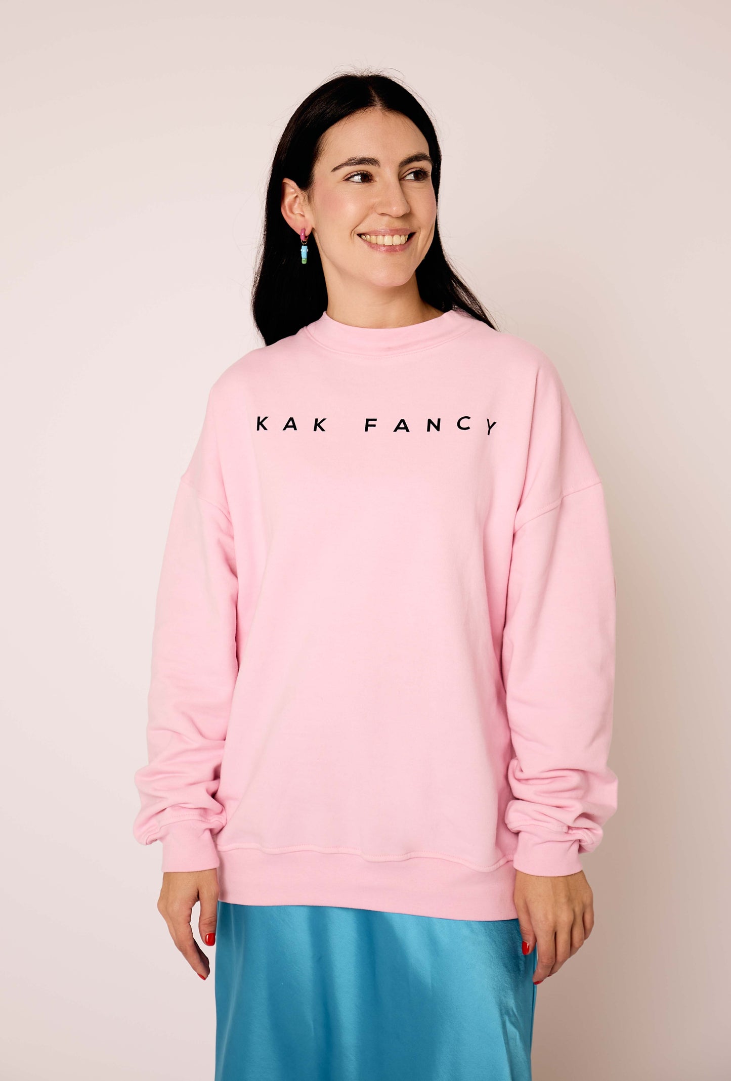 KAK FANCY CREWNECK - PINK