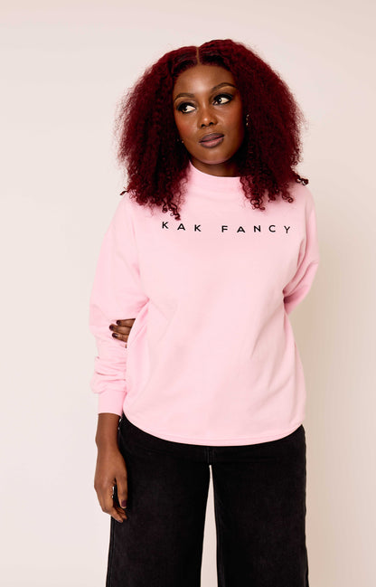 KAK FANCY CREWNECK - PINK