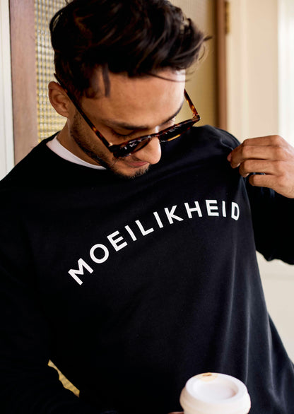 MOEILIKHEID CREWNECK