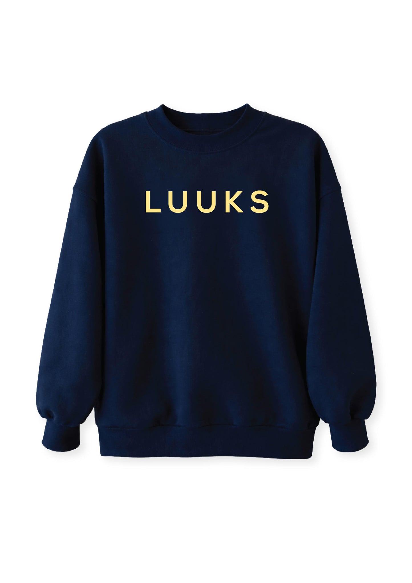 LUUKS CREWNECK - NAVY