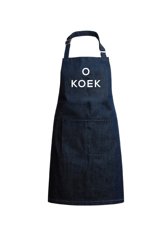 O KOEK DENIM APRON