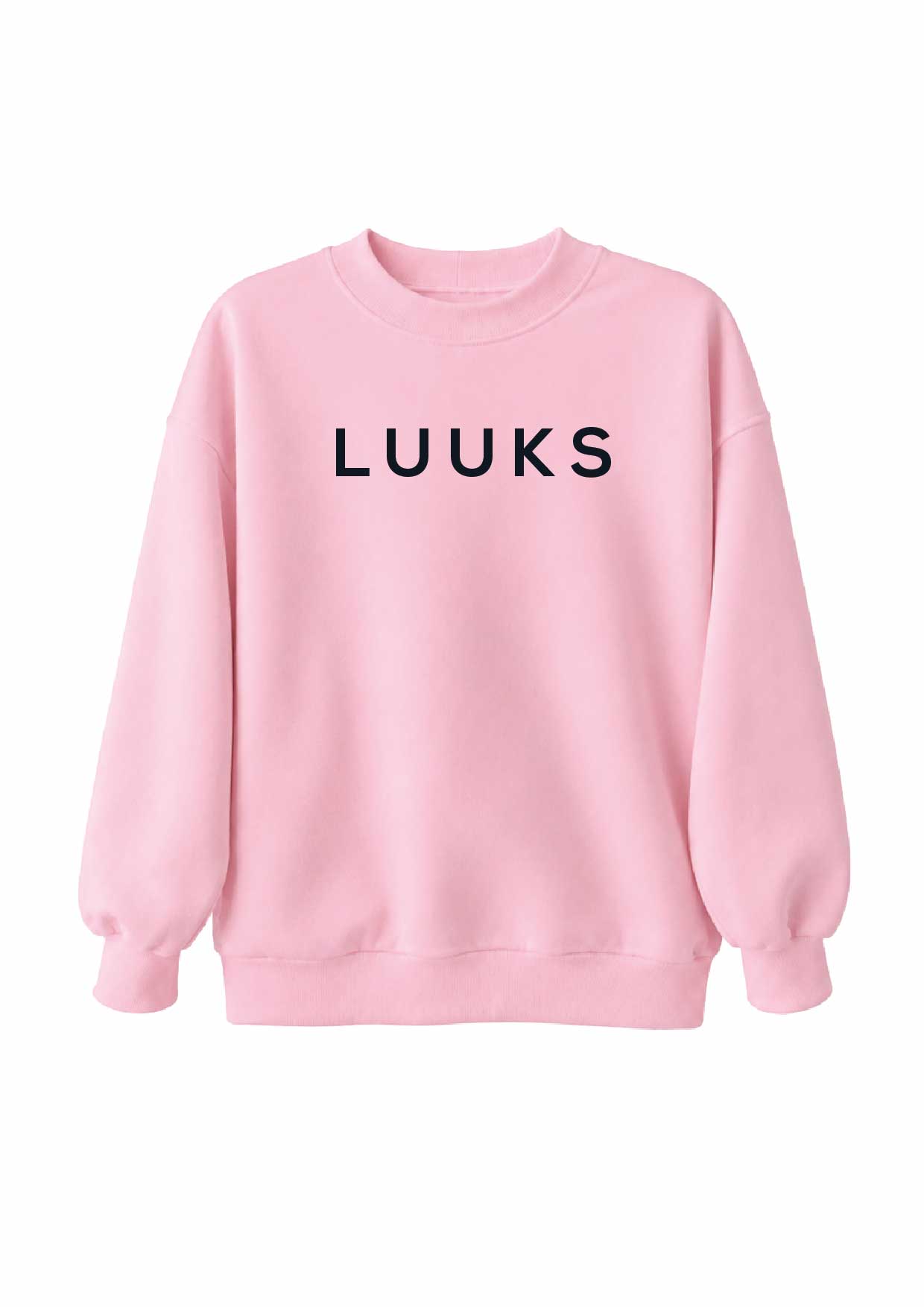 LUUKS CREWNECK - PINK