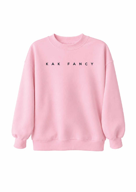 KAK FANCY CREWNECK - PINK