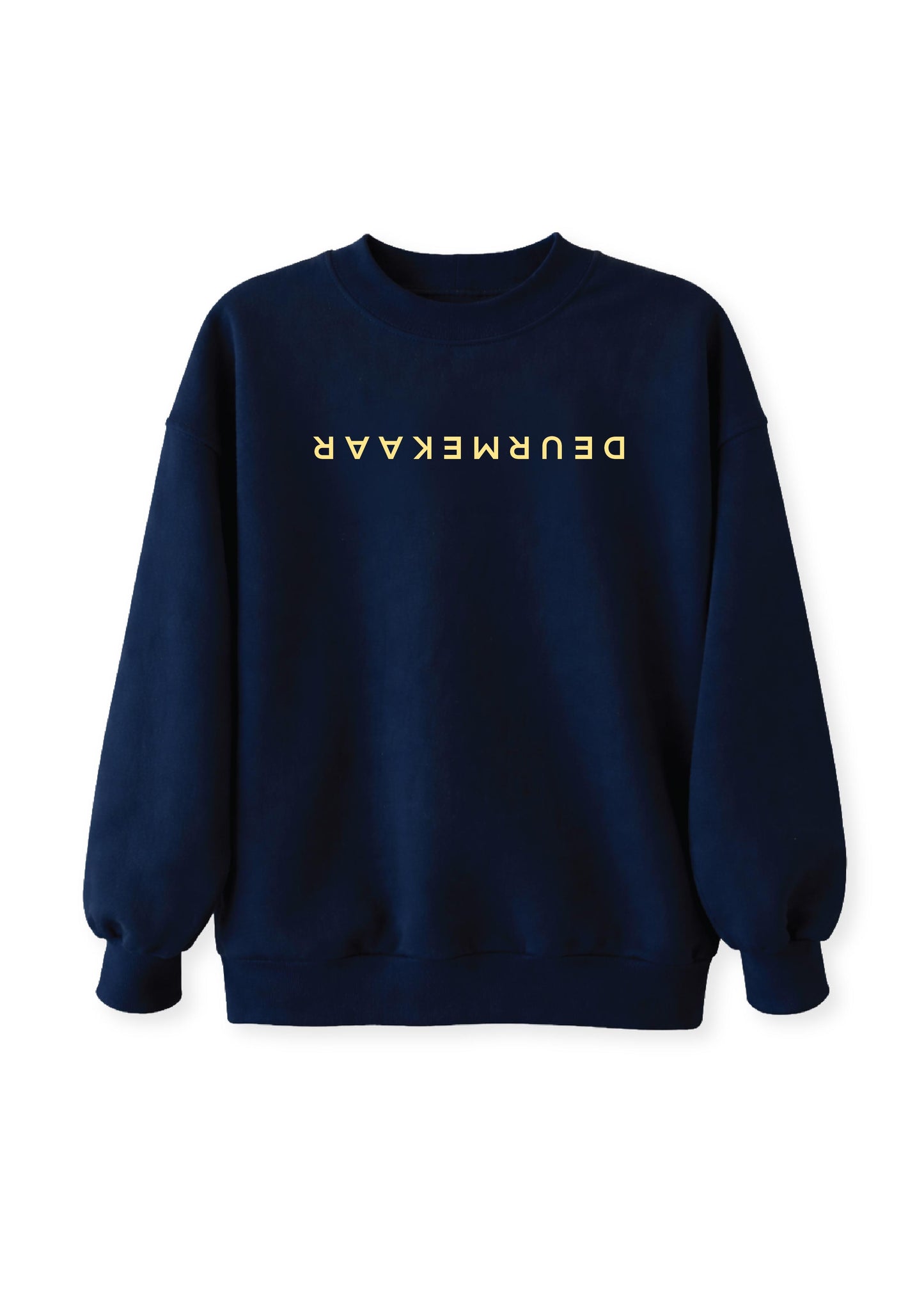 DEURMEKAAR CREWNECK - NAVY
