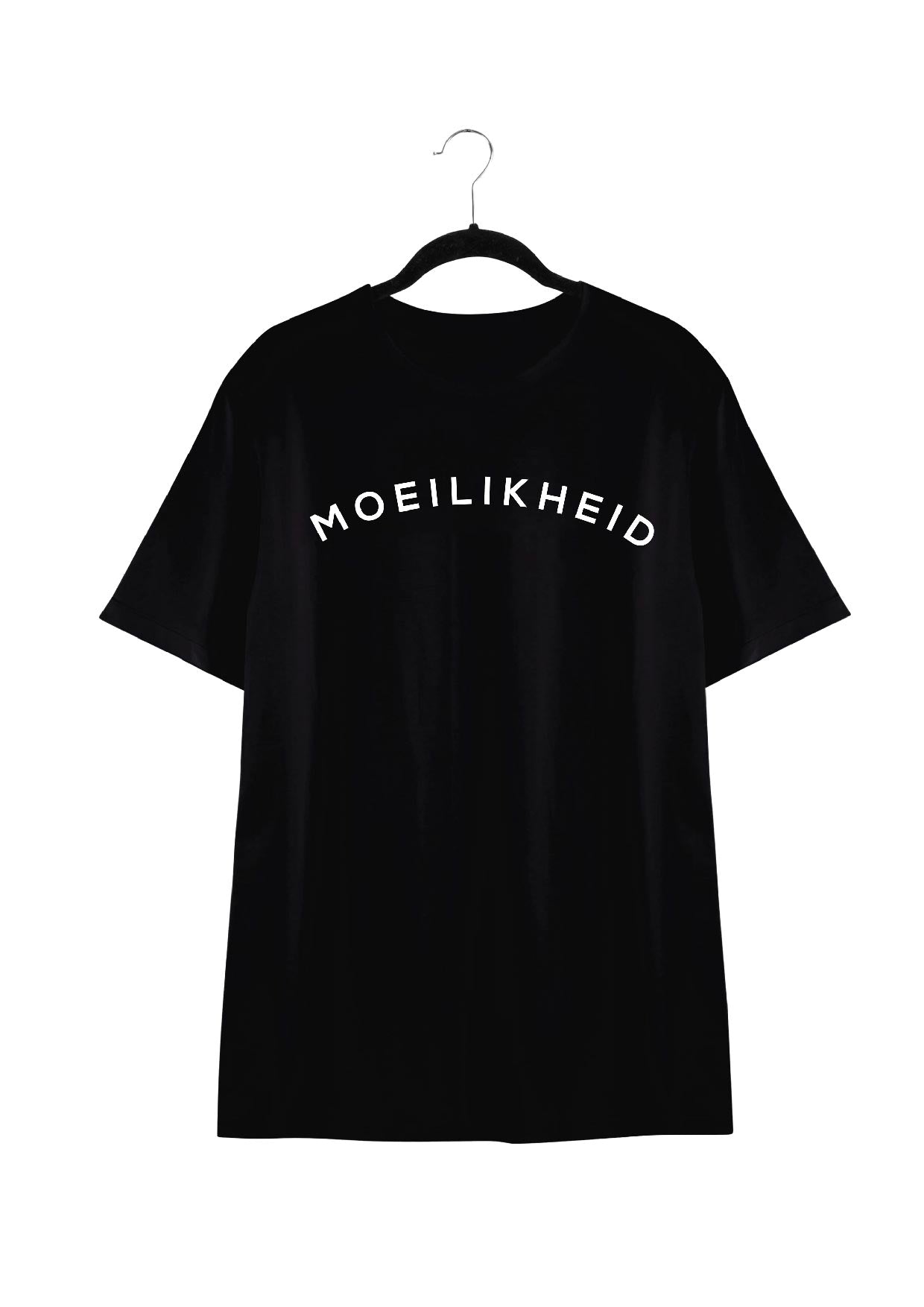 MOEILIKHEID BLACK TEE