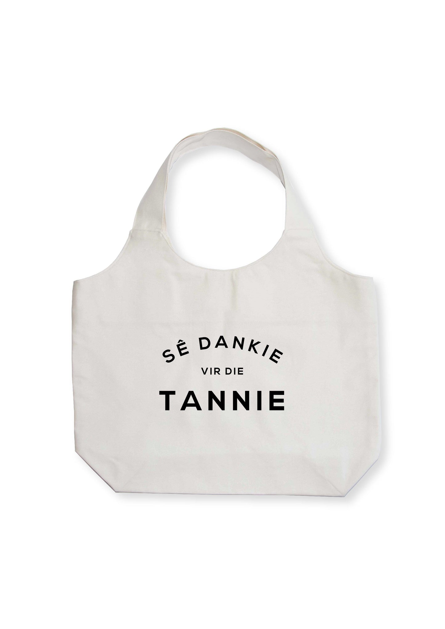 SE DANKIE VIR DIE TANNIE TOTE BAG