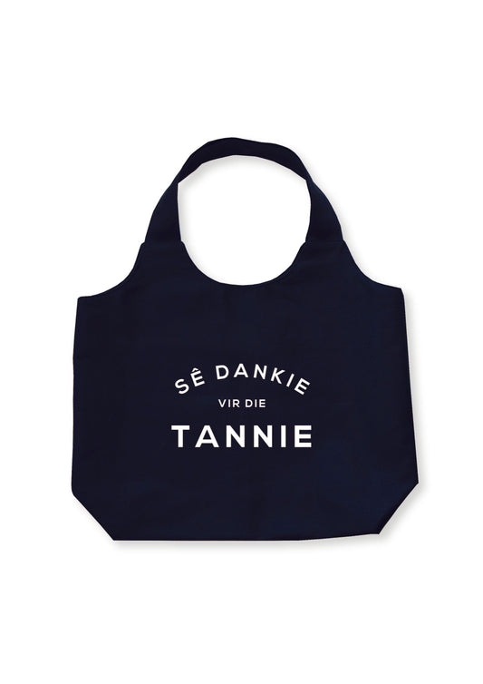 SE DANKIE VIR DIE TANNIE TOTE BAG