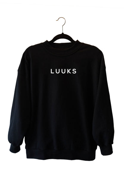 LUUKS CREWNECK AW2025 (SCHMUTZ)