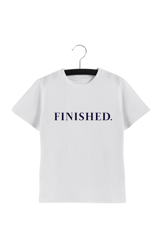 FINISHED KIDS TEE