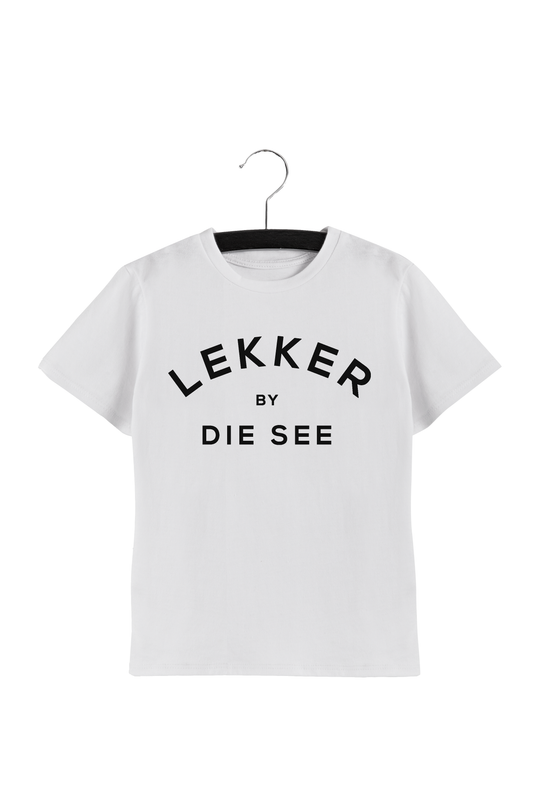 LEKKER BY DIE SEE KIDS TEE