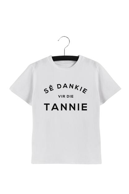 SÊ DANKIE VIR DIE TANNIE KIDS TEE