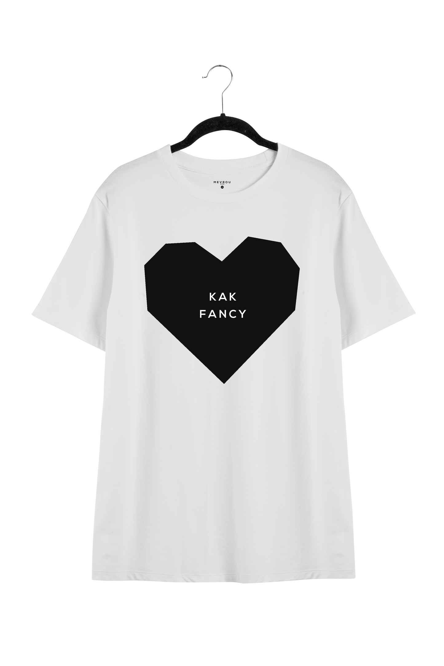 KAK FANCY WHITE TEE