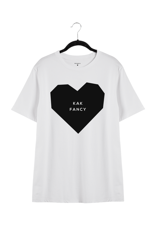 KAK FANCY WHITE TEE