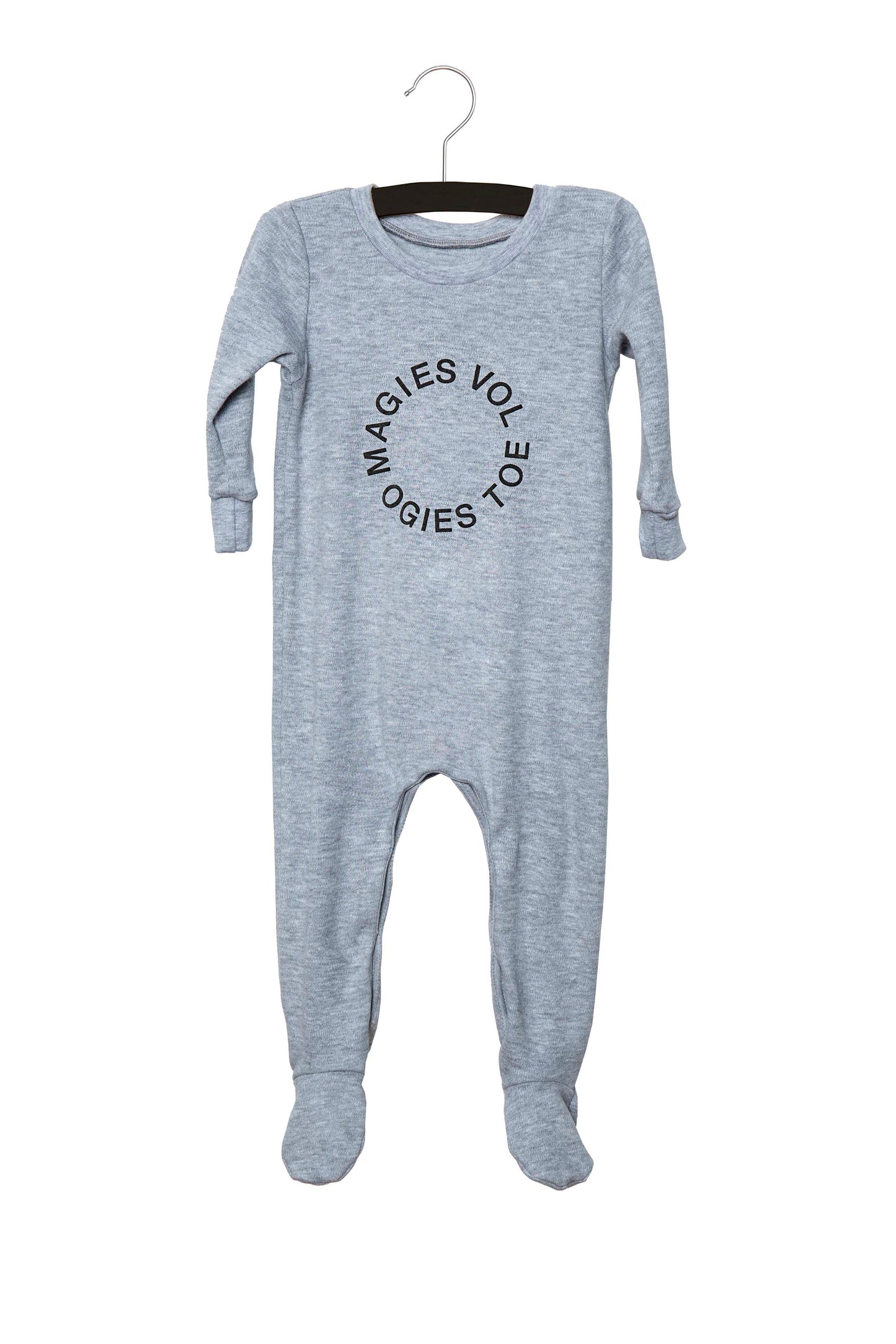 MAGIES VOL, OGIES TOE LONG SLEEVE BABYGRO SCHMUTZ