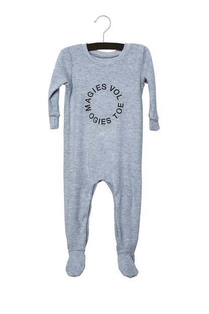 MAGIES VOL, OGIES TOE LONG SLEEVE BABYGRO SCHMUTZ