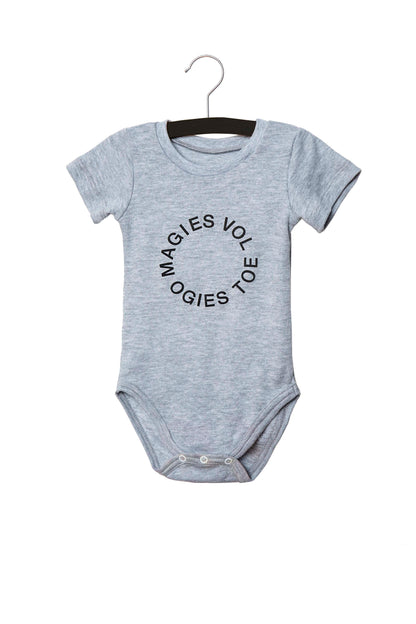 MAGIES VOL, OGIES TOE SHORT SLEEVE BABYGRO