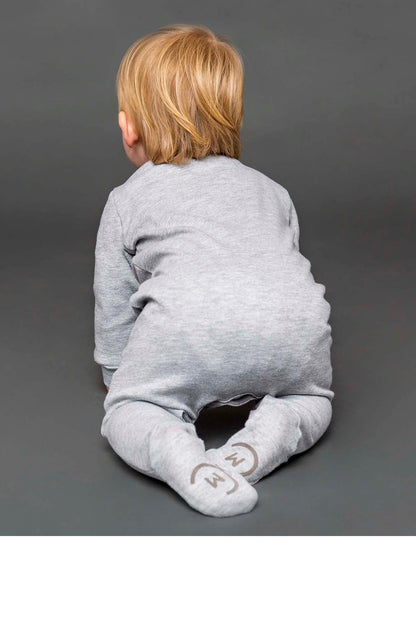 MAGIES VOL, OGIES TOE LONG SLEEVE BABYGRO SCHMUTZ