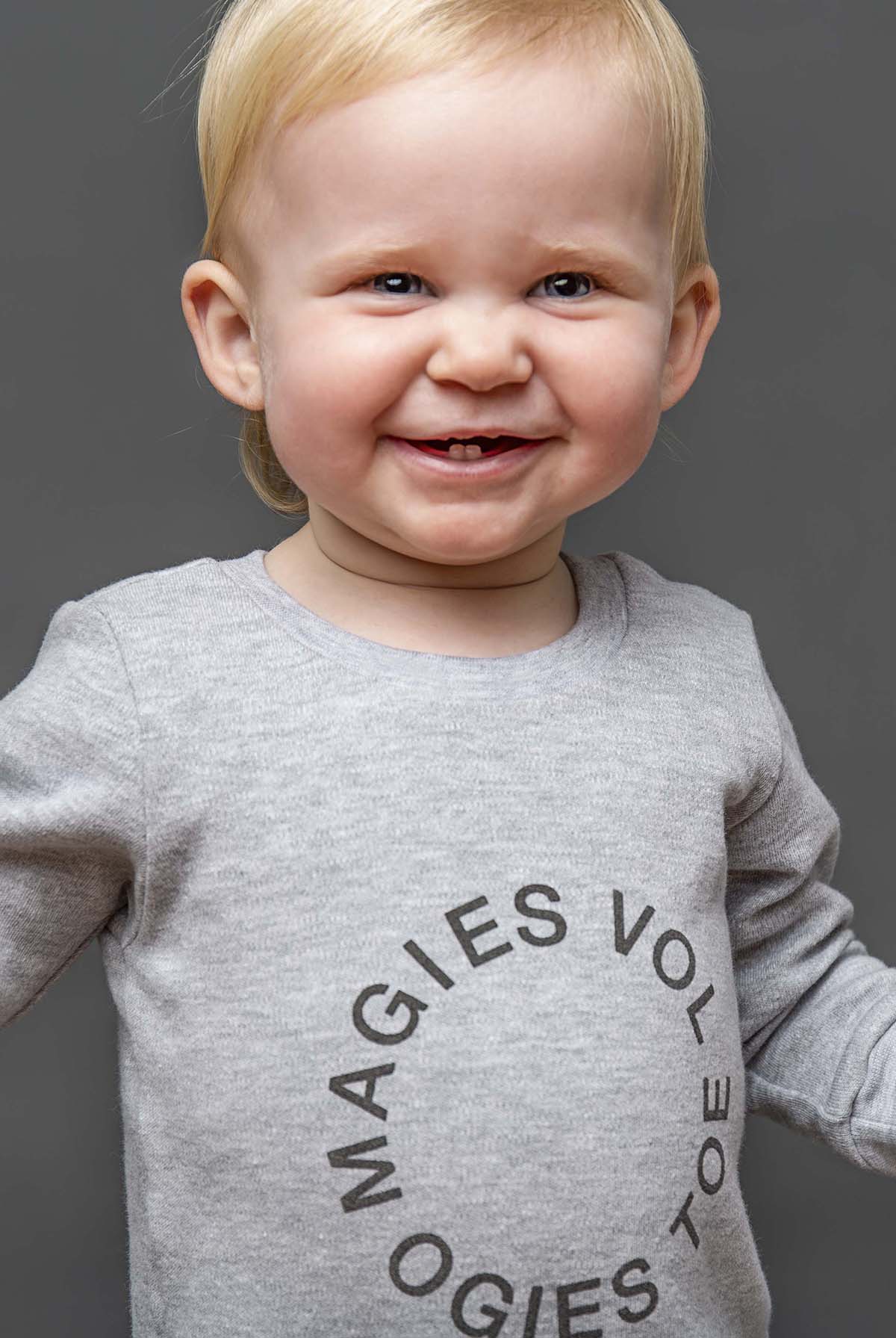 MAGIES VOL, OGIES TOE LONG SLEEVE BABYGRO SCHMUTZ