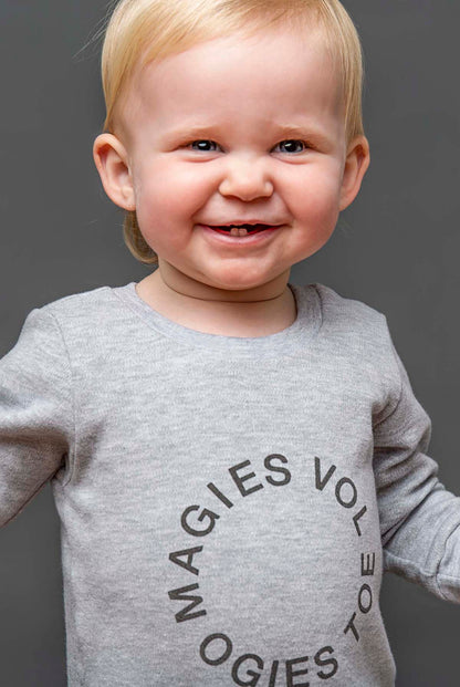 MAGIES VOL, OGIES TOE LONG SLEEVE BABYGRO SCHMUTZ