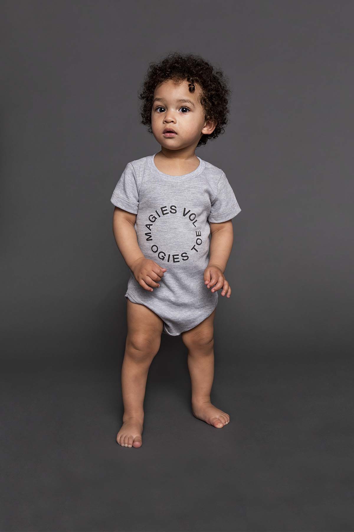 MAGIES VOL, OGIES TOE SHORT SLEEVE BABYGRO