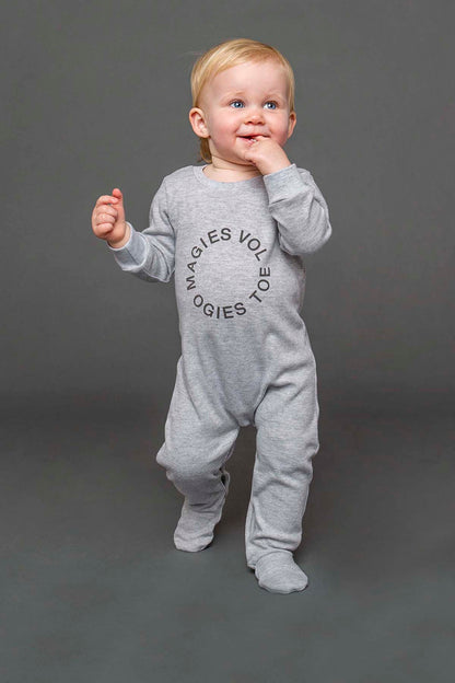 MAGIES VOL, OGIES TOE LONG SLEEVE BABYGRO SCHMUTZ