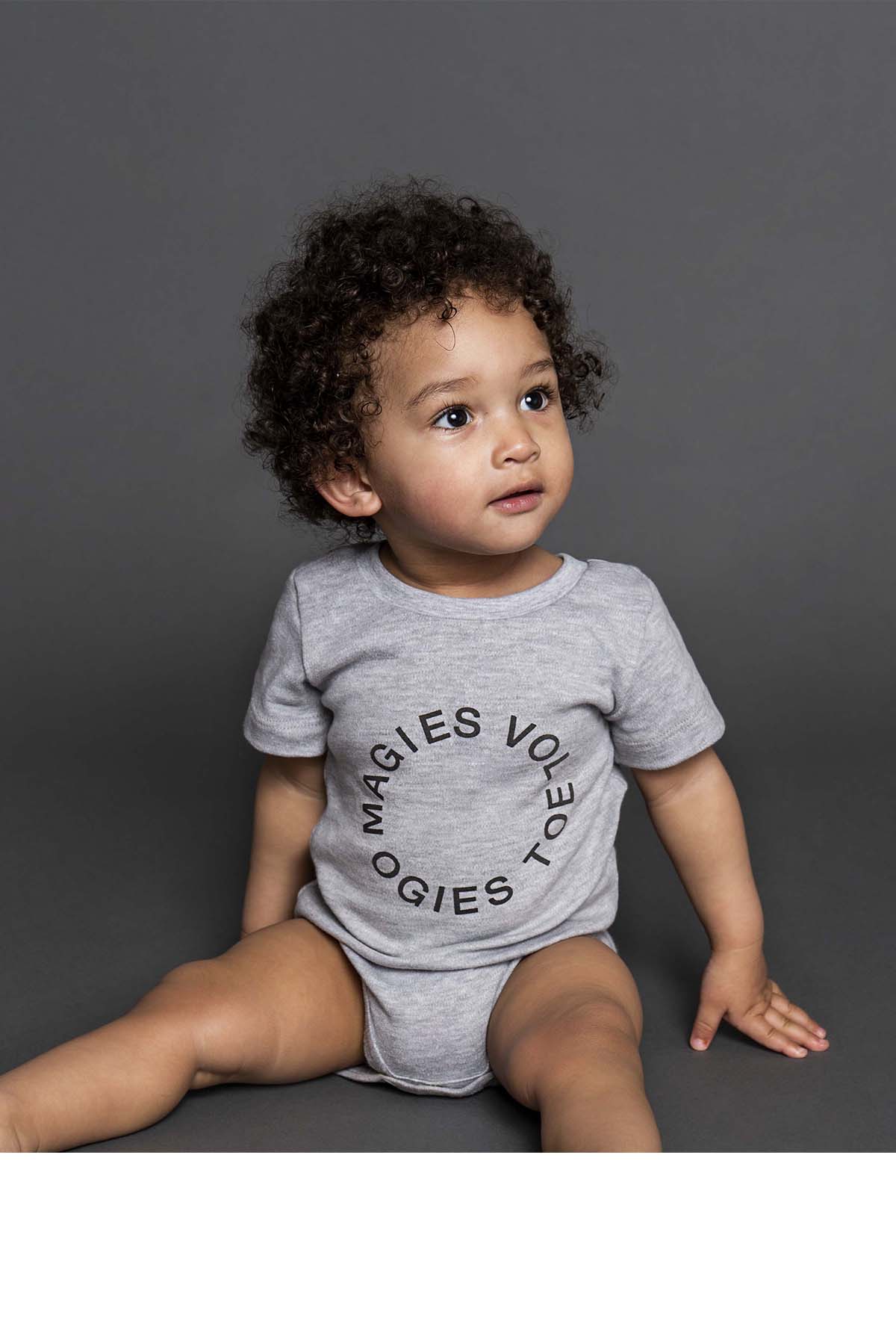 MAGIES VOL, OGIES TOE SHORT SLEEVE BABYGRO