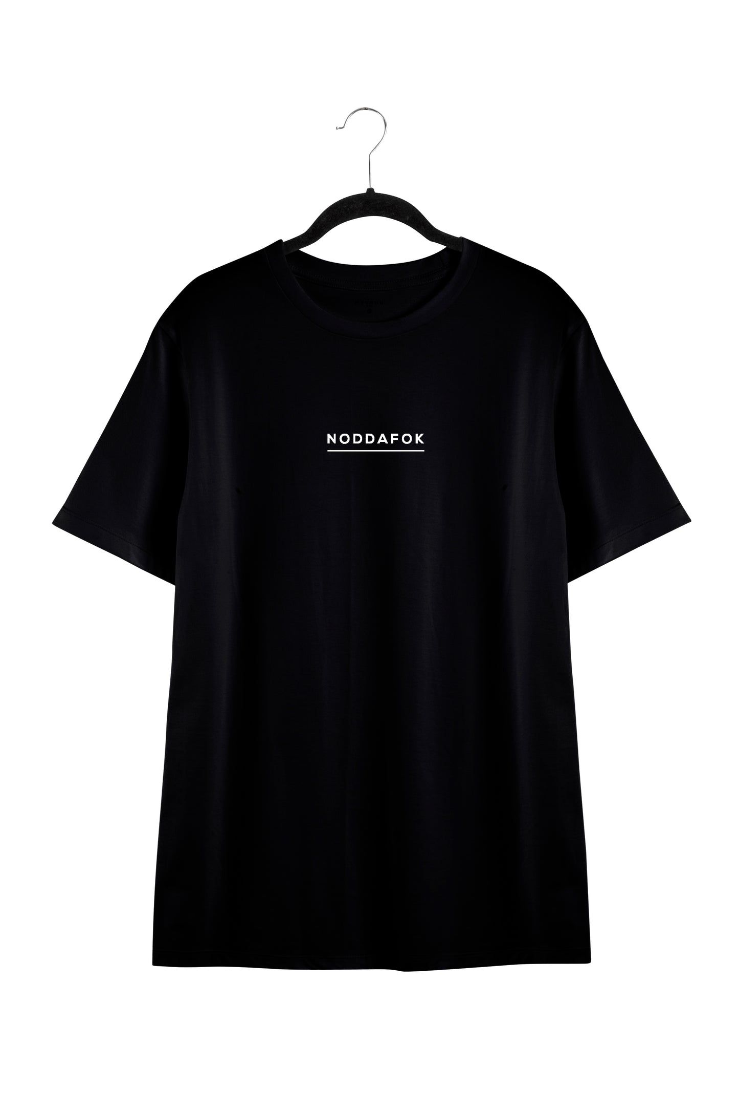 NODDAFOK BLACK TEE