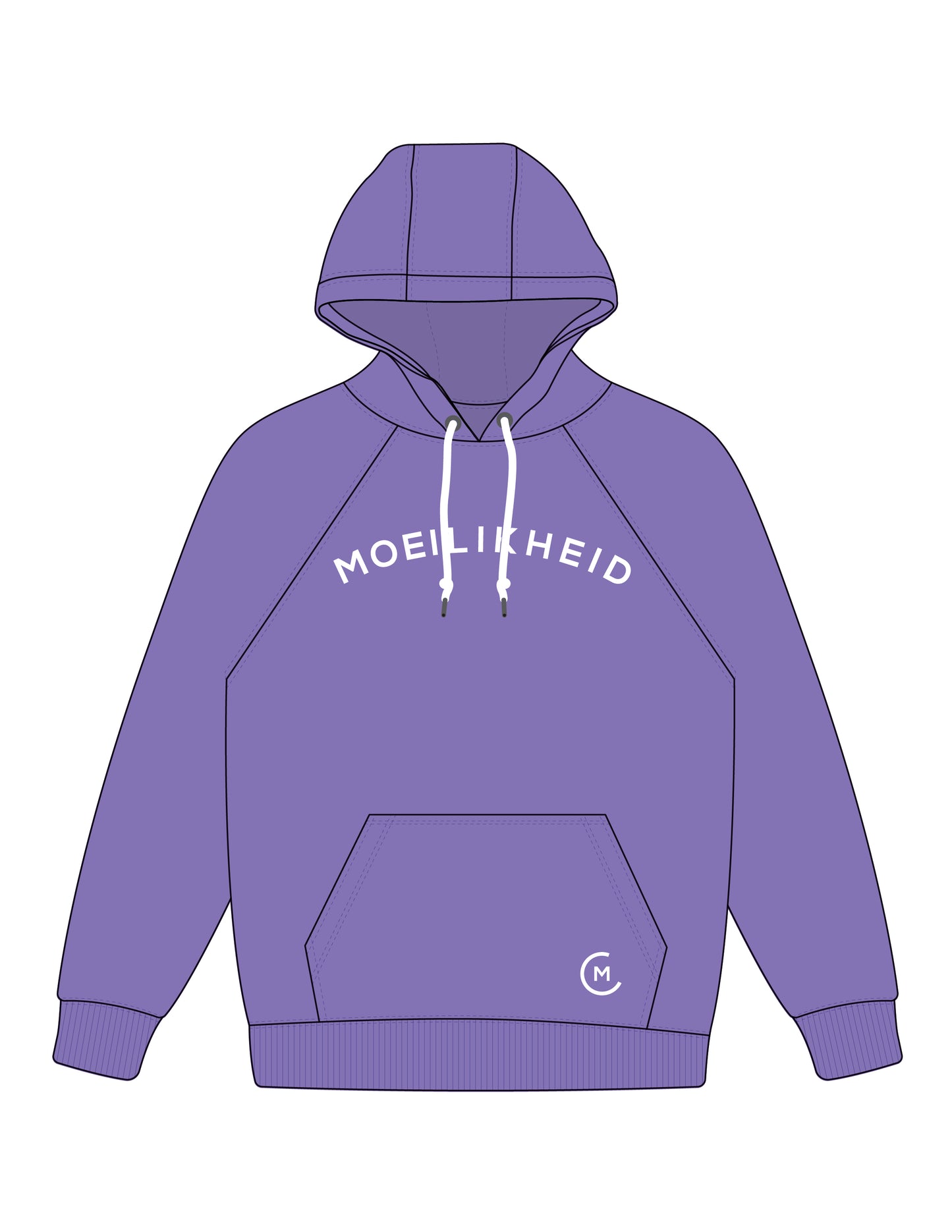 MOEILIKHEID HOODIE