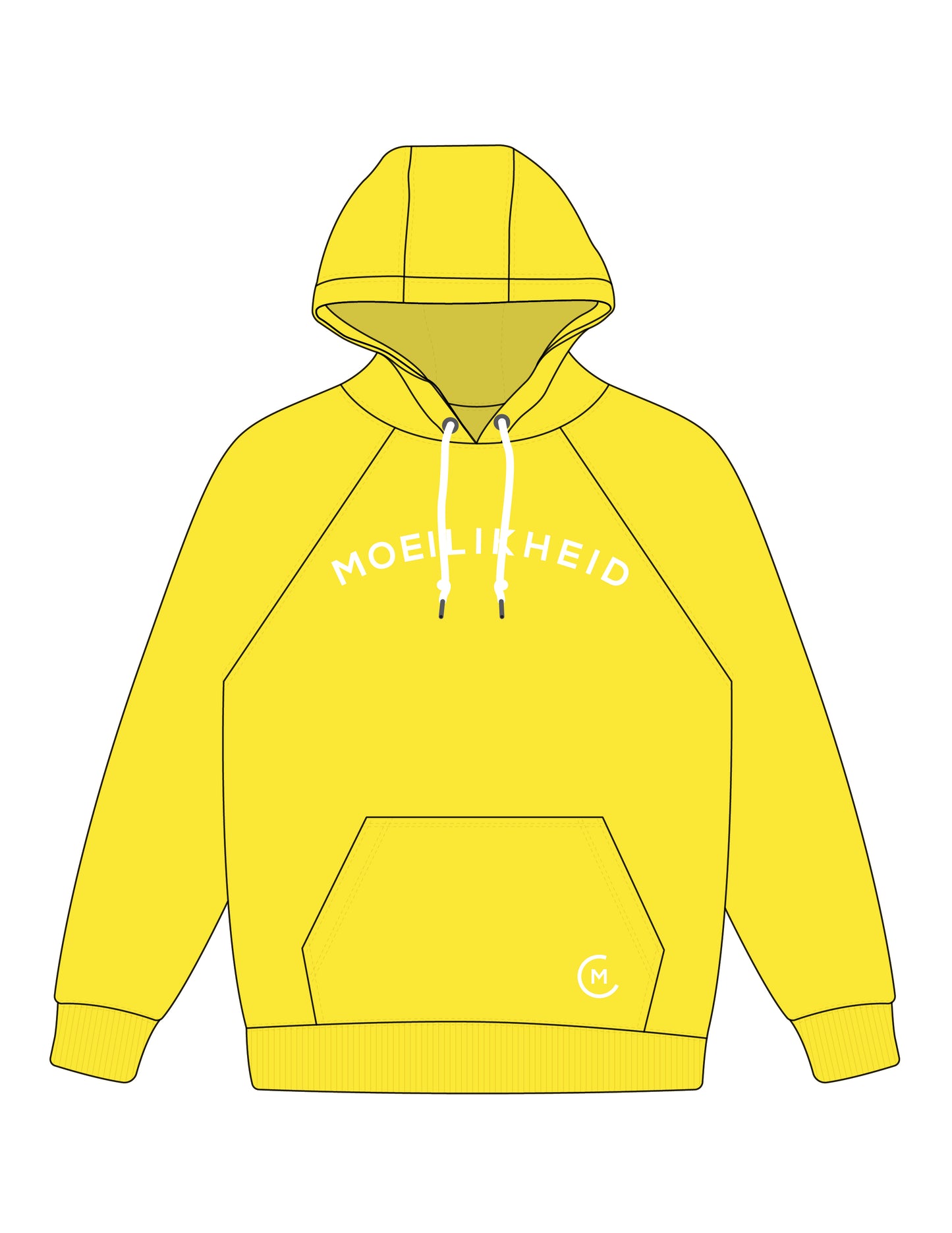 MOEILIKHEID HOODIE