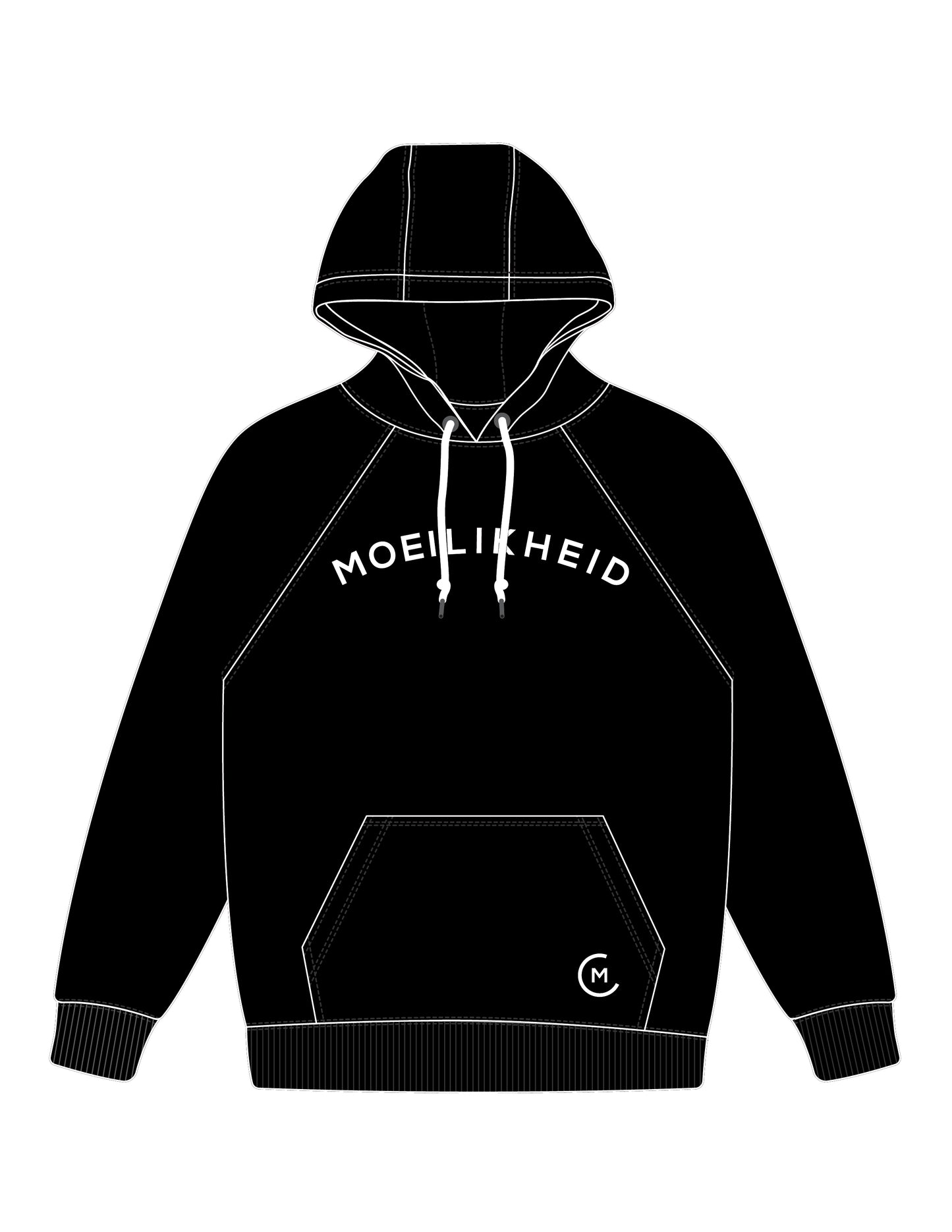 MOEILIKHEID HOODIE